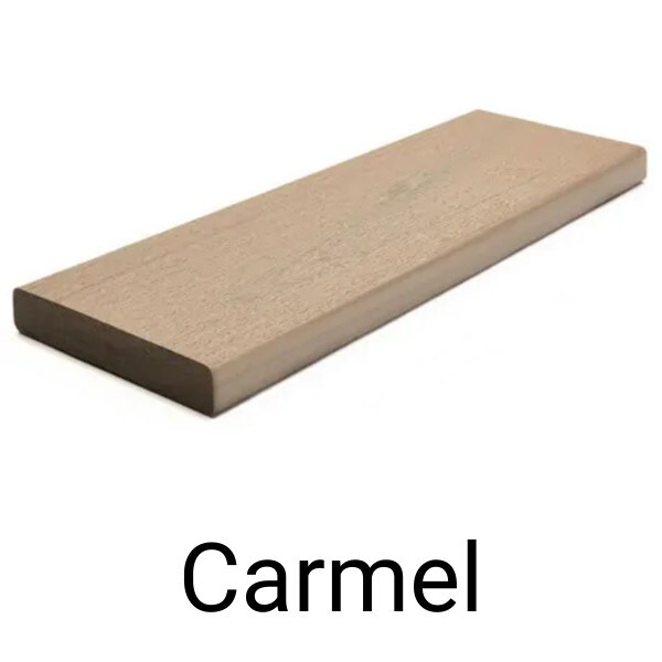 Trex Lineage Square Edge 139.7x25.4x5480 Carmel